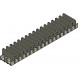 PLATES 16 PINS M2 GENUINE MERCATUS - ZRQ7773