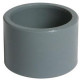 MUFF REDUCER PVC 50/40 GREY