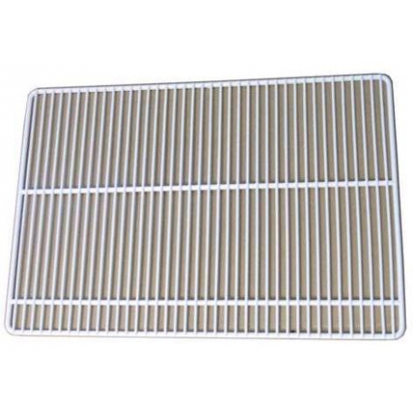 GRILLE 600X410MM RILSAN BLANC - TIQ65480