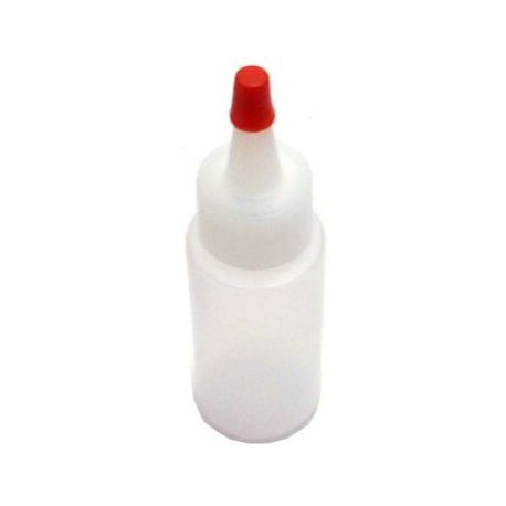 BOUTEILLE 25ML POUR TOPPING H.10CM D.30MM - IQ7682