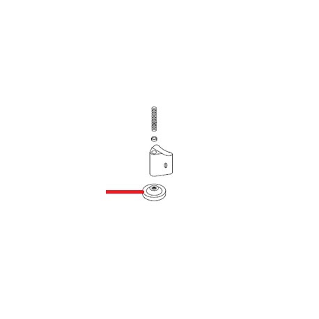 TAMPON PLASTIQUE CAFE MAZZER - NFQ73706558