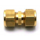 DOUBLE BRASS ASSEMBLY VISSE 1/4 8MM