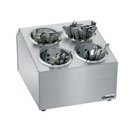 CUTLERY HOLDER WITH 4 CYLINDERS - EEV837