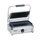GRILL CONTACTO 230V PANINI 2.5KW LISSE-RAINUREE 410X370XH200