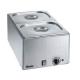 BAIN MARIE 1.2KW 230V 2 BACS 338X540XH248MM ORIGINE BARTSCHE