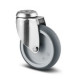 SWIVEL CASTER Ã 80MM STAINLESS STEEL HOUSING