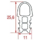 DOOR GASKET FOR 7GN OVEN