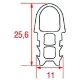 JOINT PORTE DE FOUR 7 NIVEAUX - TIQ10031