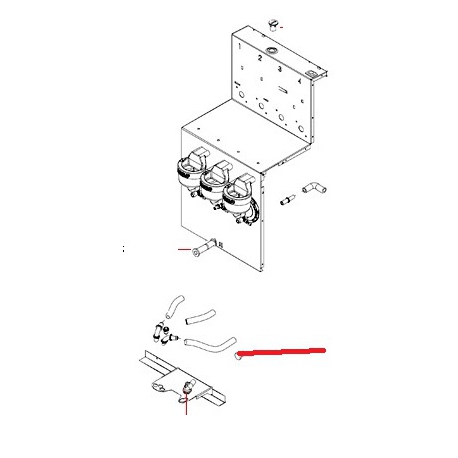 BOUCHON VIDANGE TOUT MODELE ORIGINE BRAVILOR - OENQ655