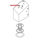 FLANGE HEATER ELEMENT GENUINE BRAVILOR