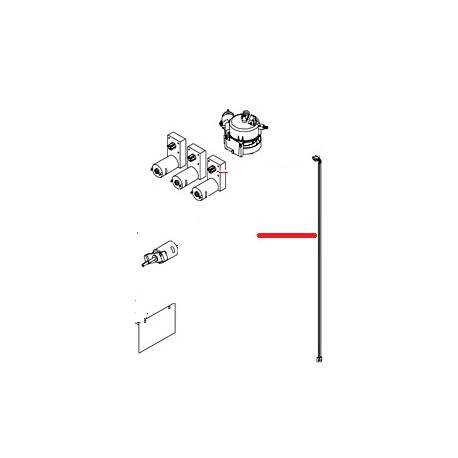 LIGHT SENSOR CABLE ORIGIN BRAVILOR; - OENQ696