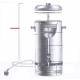 CAFETIERE INOX 10 LITRES ORIGINE TELLIER - GRQ6083
