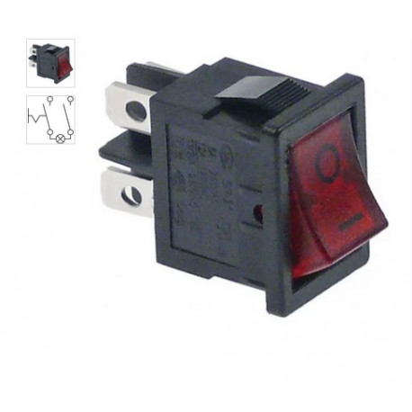 INTERUPTOR WITH SCALE 2POLES - TIQ8746