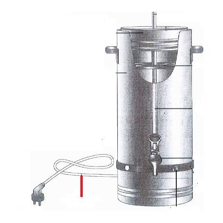 CORDON ALIMENTATION/CAFETIERE ORIGINE TELLIER - GRQ7769