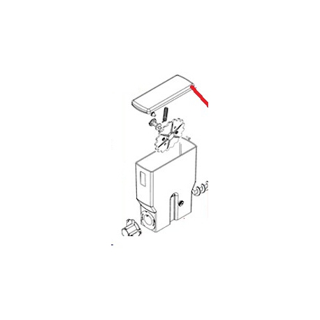 COUVERCLE PETIT BAC ORIGINE BRAVILOR - OENQ664