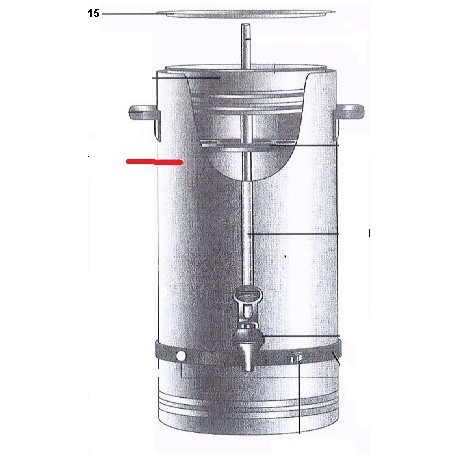 SERBATOIO /10 LITRI - GRQ6500