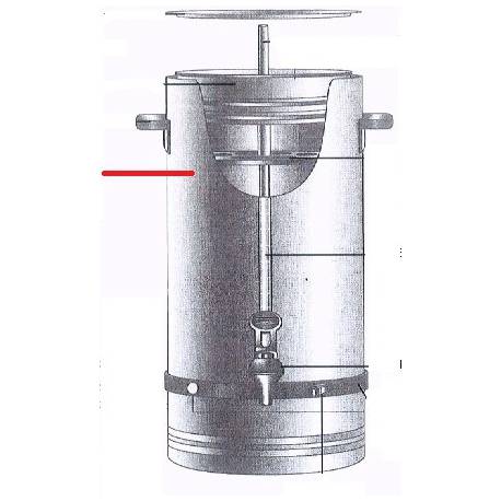 CUVE/15 LITRES ORIGINE TELLIER - GRQ6501