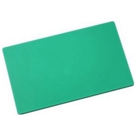 PLANCHE POLYETHYLENE HD500 QUALITE SUP VERT 60 X 40 X 2CM - GRQ7571