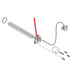 PROTECTION HEATER ELEMENT GENUINE CIMBALI