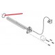 RESISTENCIA 2700W 230V CASADIO ORIGEN CIMBALI