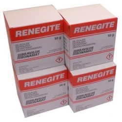 DETARTRANT RENEGITE LOT DE 4 BOITES DE 15 SACHETS 50G ORIGIN