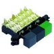 UNIT SWITCH 3 KEY GREY/BLACK/GREEN=CRD71 - TIQ8816