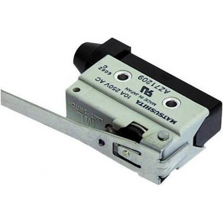MICRO-SWITCH WITH LEVER 250V 10A - TIQ8820