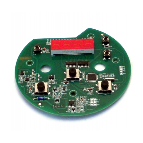 SCHEDA PULSANTI C/DISPLAY - ZEQ656
