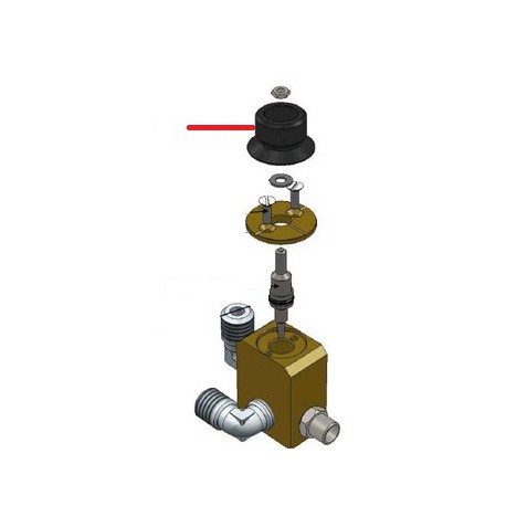 MOLETTE MITIGEUR X-ONE TCI ORIGINE CONTI - PBQ935746
