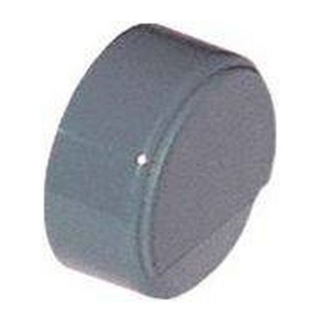 CACHE BOUTON POUSSOIR GRIS - TIQ8974