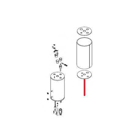 ISOLANT INFERIEUR D80MM - FQ6427