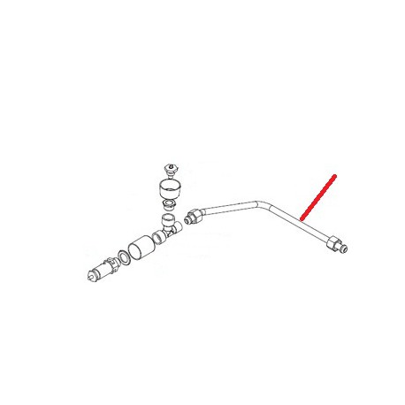 TUBE DEPRESSION ORIGINE SIMONELLI - FQ7558