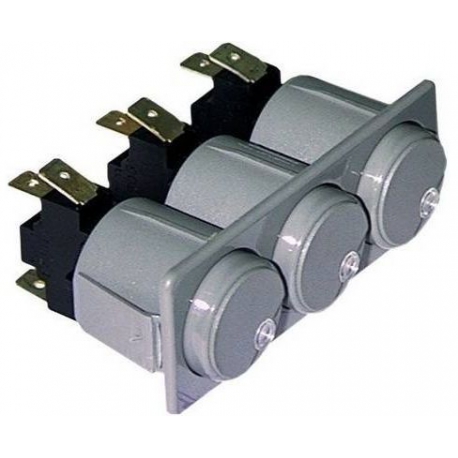 COMBINATO 3 TCS 1 PL GRIGIO VECCHIO - TIQ8917