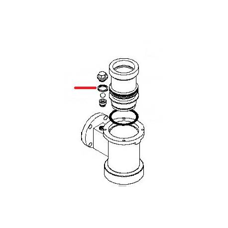 JOINT TEFLON 24X18X2 ORIGINE SIMONELLI - FQ7571