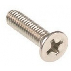 VITE TESTA FRAISEE CRUCIFORME M4X16 INOX - X20 PARTI