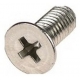 TORNILLOS CABEZA FRAISEE CRUZADO M5X12 ACERO INOXIDABLE - X2