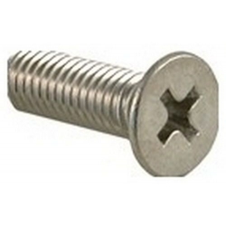 SCREW HEAD FRAISEE CROSS M5X16 STAINLESS - X20 COINS