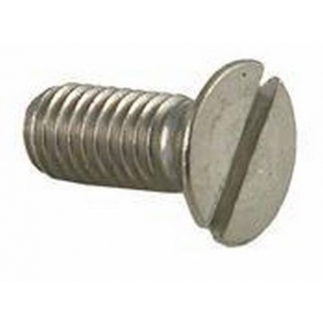 LOT OF 20 STAINLESS STEEL countersunk head screwS - TIQ4679