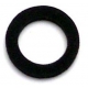 GASKET FLAT NEOPRENE 24X16X3MM