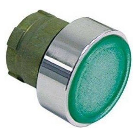 BOTON PULSADOR LUZ Ã­22MM VERDE - TIQ8053