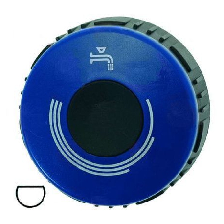 MANETTE BLEUE D75MM AXE 10/8MM ORIGINE DESCO - TIQ10934