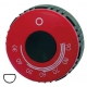 MANETTE ROUGE D75MM 30-90Ã¸ - TIQ10945