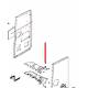 DAMPER VENTILATOR ORIGIN BRAVILOR - OENQ44