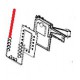 BOUTON SELECTION BOLERO XL ORIGINE BRAVILOR - OENQ49