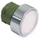 BOUTON POUSSOIR BLANC D22MM - TIQ8013