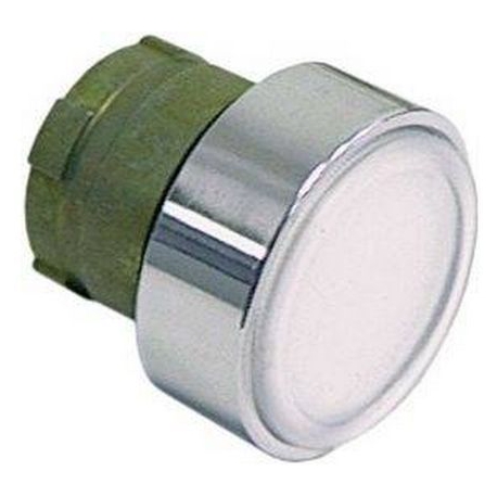 BOUTON POUSSOIR BLANC D22MM - TIQ8013