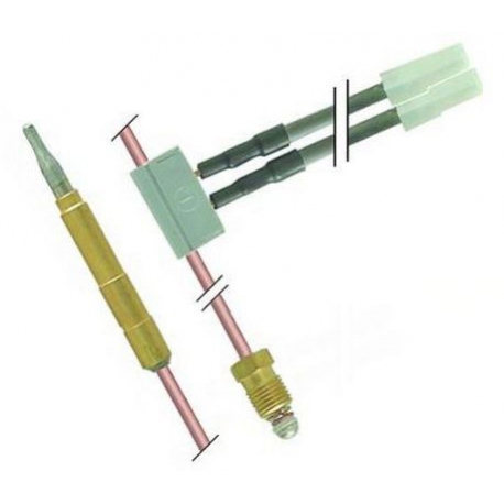 THERMOCOUPLE 600MM M9X1MM ORIG - TIQ75167