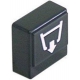 STOPPER TOUCHES PUMP DRAINS - TIQ8169