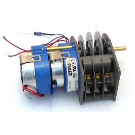 TIMER 2 CAMME ASSE 6X4.6MM 230V 50HZ 120MN - TIQ8258