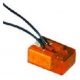 VOYANT ORANGE 230V 85Ã¸ CORDON - TIQ8320